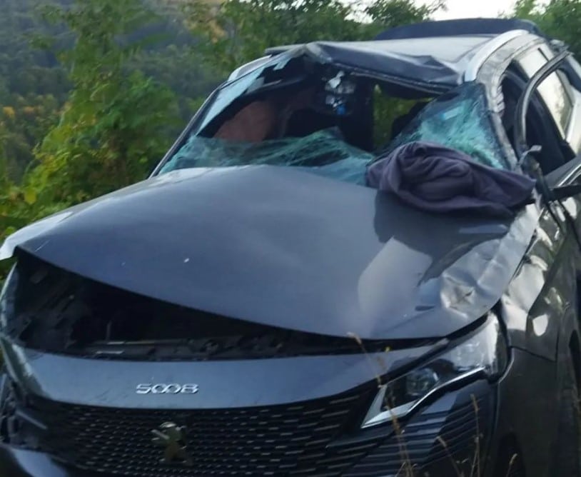 Uzunçam Köyünde Trafik Kazası; 3 Hafif Yaralı