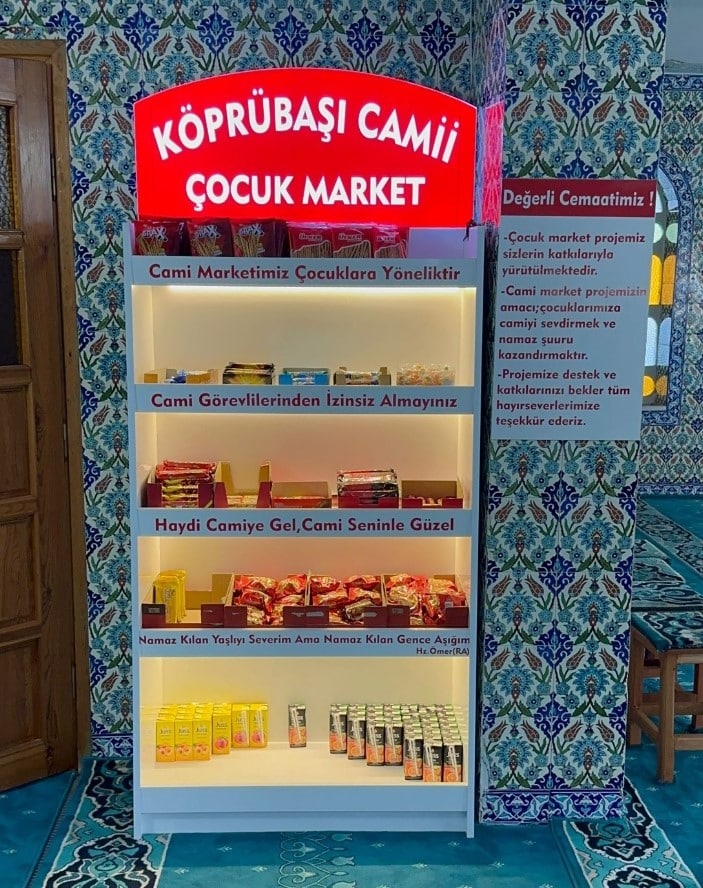 Ayancık'ta "Cami Market" Projesi Yoğun İlgi Görüyor