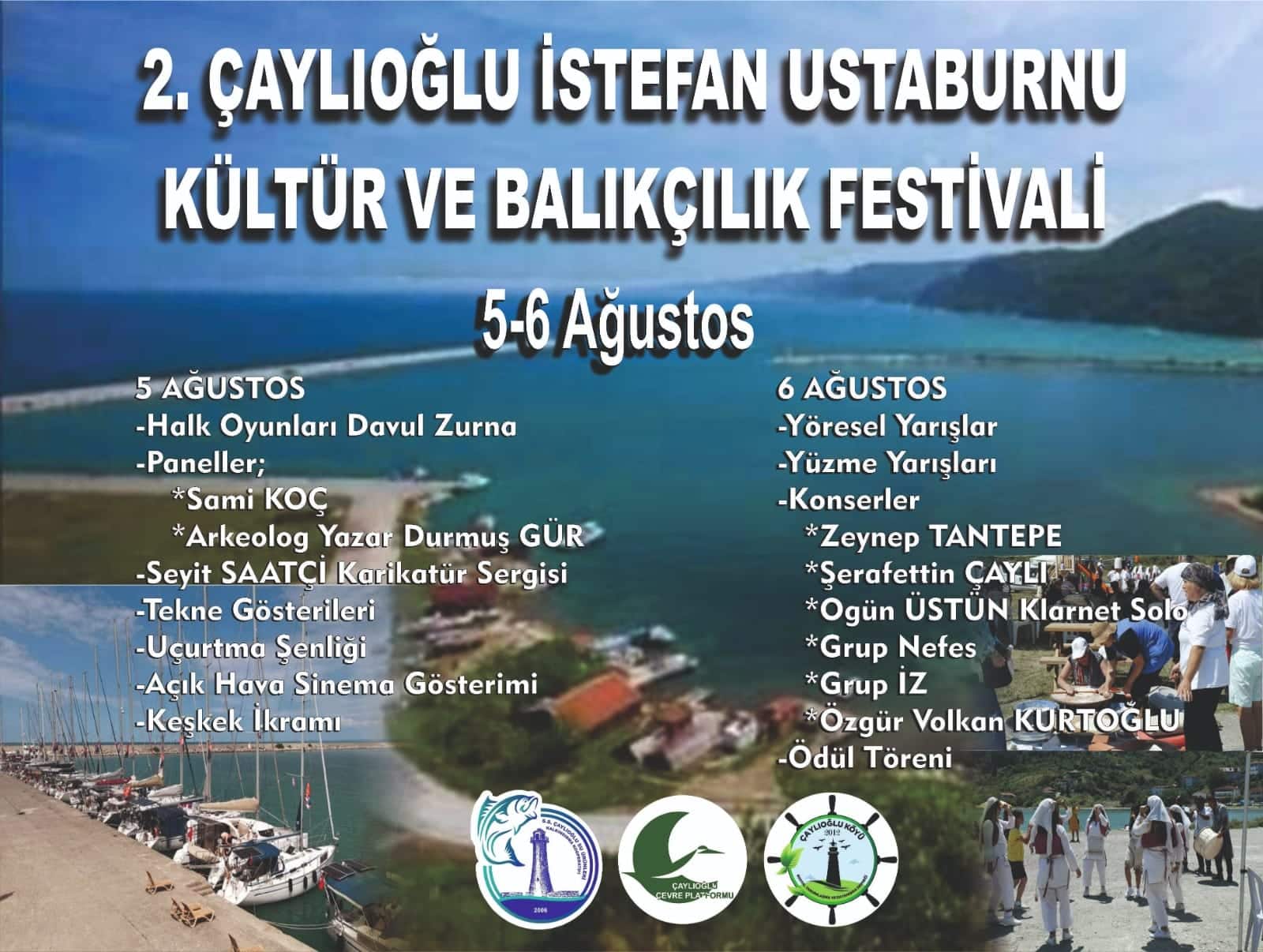 Ayancık'ta Kültür ve Balıkçılık Festivali Düzenlenecek