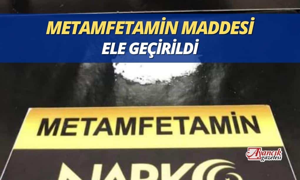 Sinop’ta Metamfetamin Ele Geçirildi