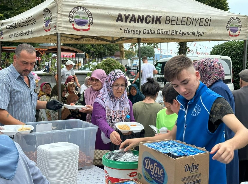 Ayancık'ta Yaşanan Sel Afetinin 2. Yıldönümü