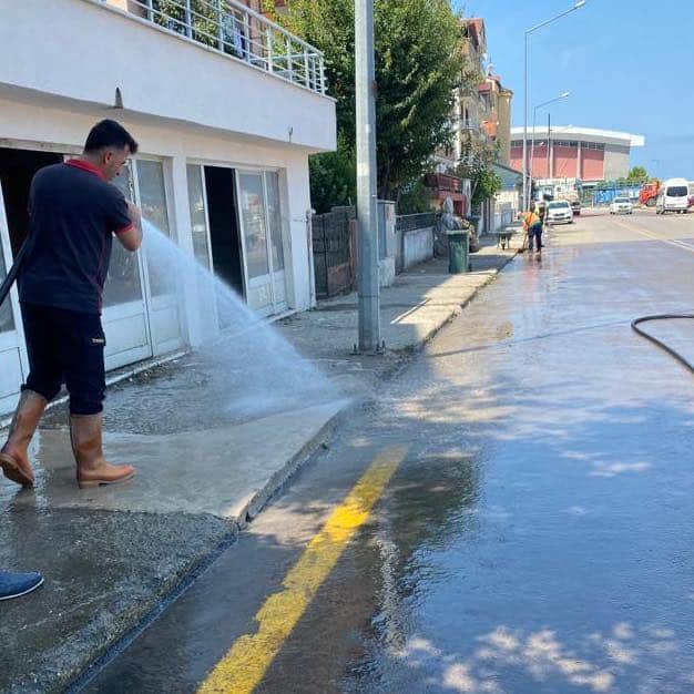 Belediye Temiz Bir Ayancık İçin Çalışıyor