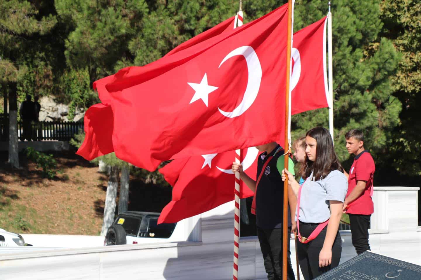 Ayancık'ta Gaziler Günü Kutlandı