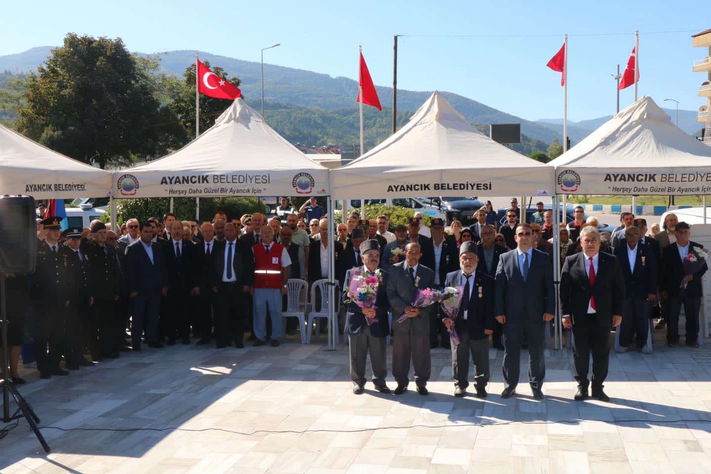 Ayancık'ta Gaziler Günü Kutlandı