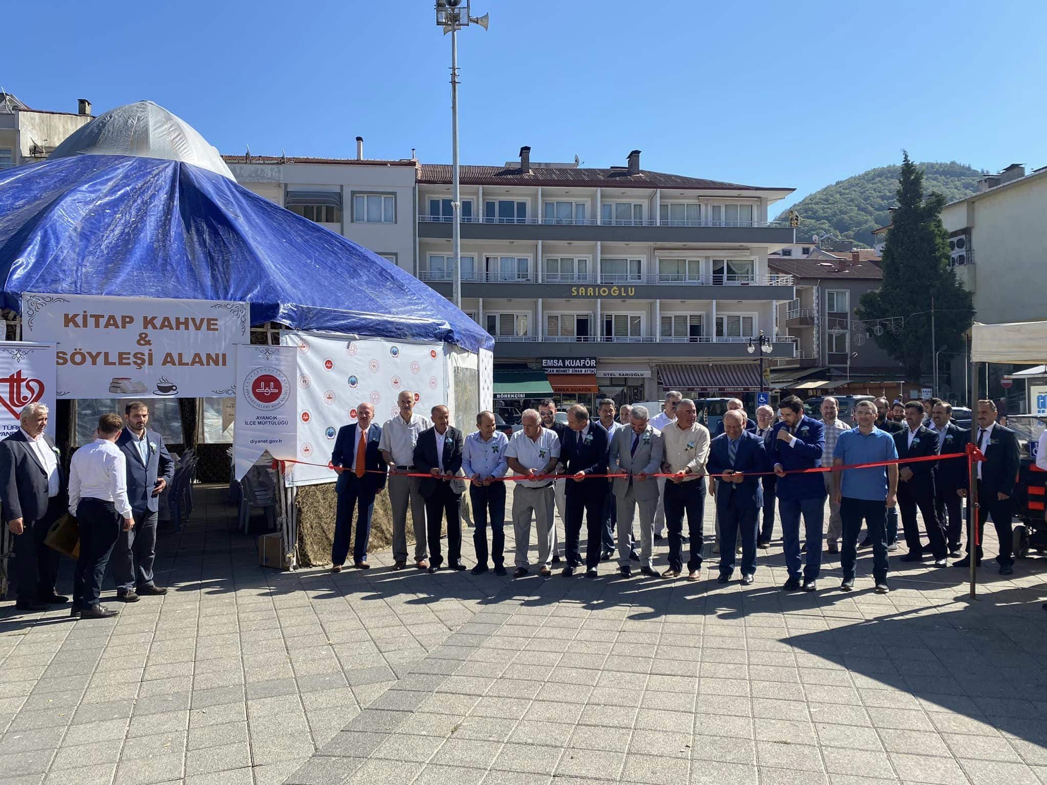 Ayancık’ta Mevlid-i Nebi Haftası Etkinlikleri Başladı