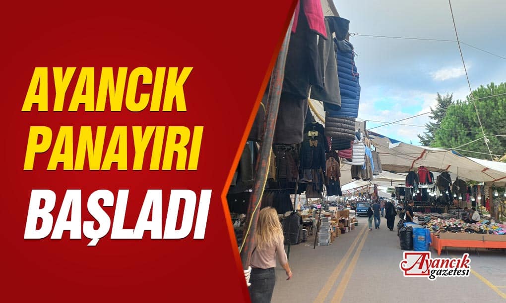 Ayancık’ta Geleneksel Panayır Başladı