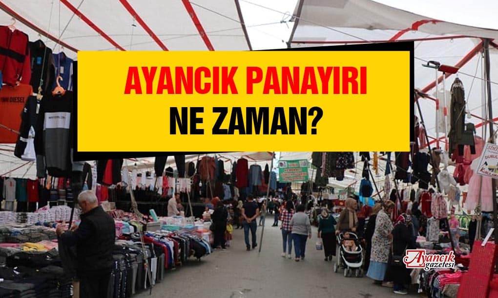 Sinop Ayancık Panayırı Ne Zaman Başlıyor?