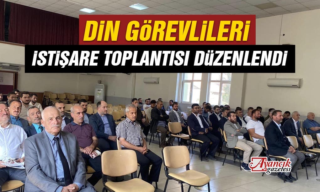 Eylül Ayı Din Görevlileri Toplantısı Düzenlendi