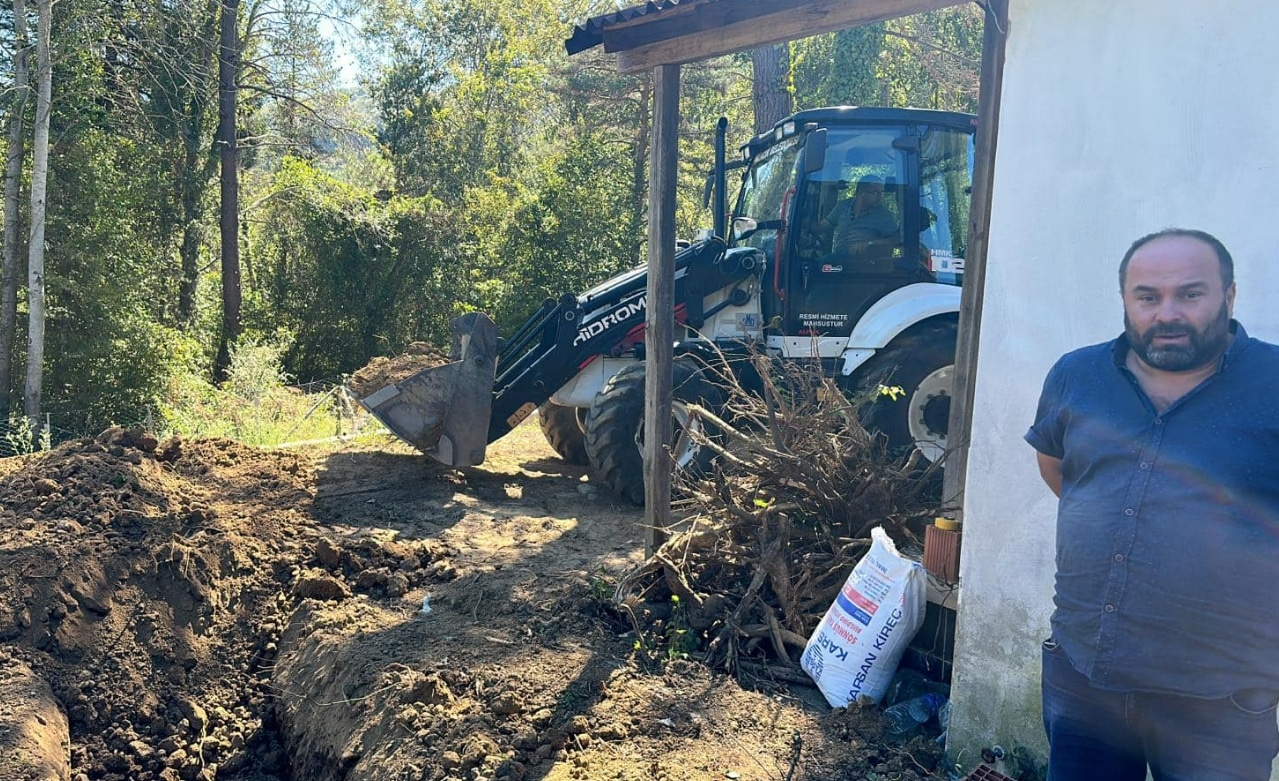 Fatsa Mezarlığının Tuvalet İhtiyacı Gideriliyor