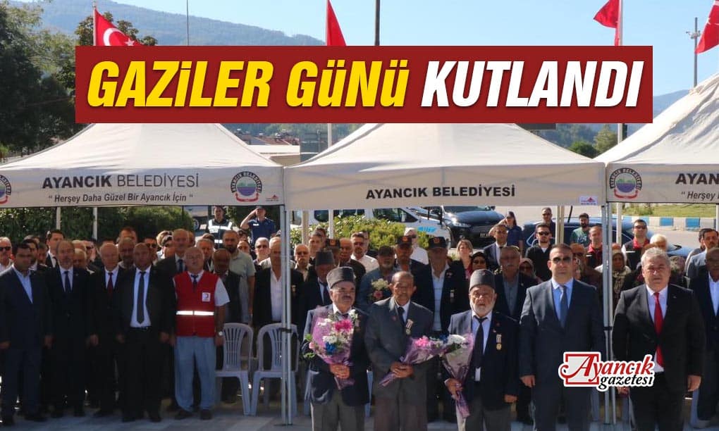 Ayancık’ta Gaziler Günü Kutlandı