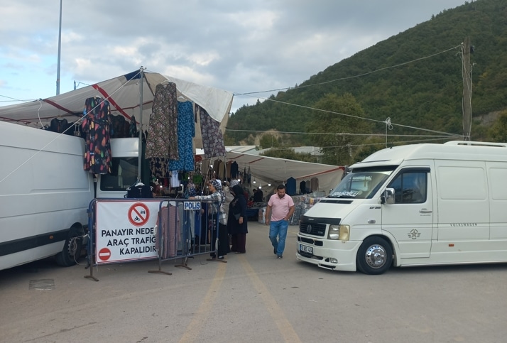 Ayancık'ta Geleneksel Panayır Başladı