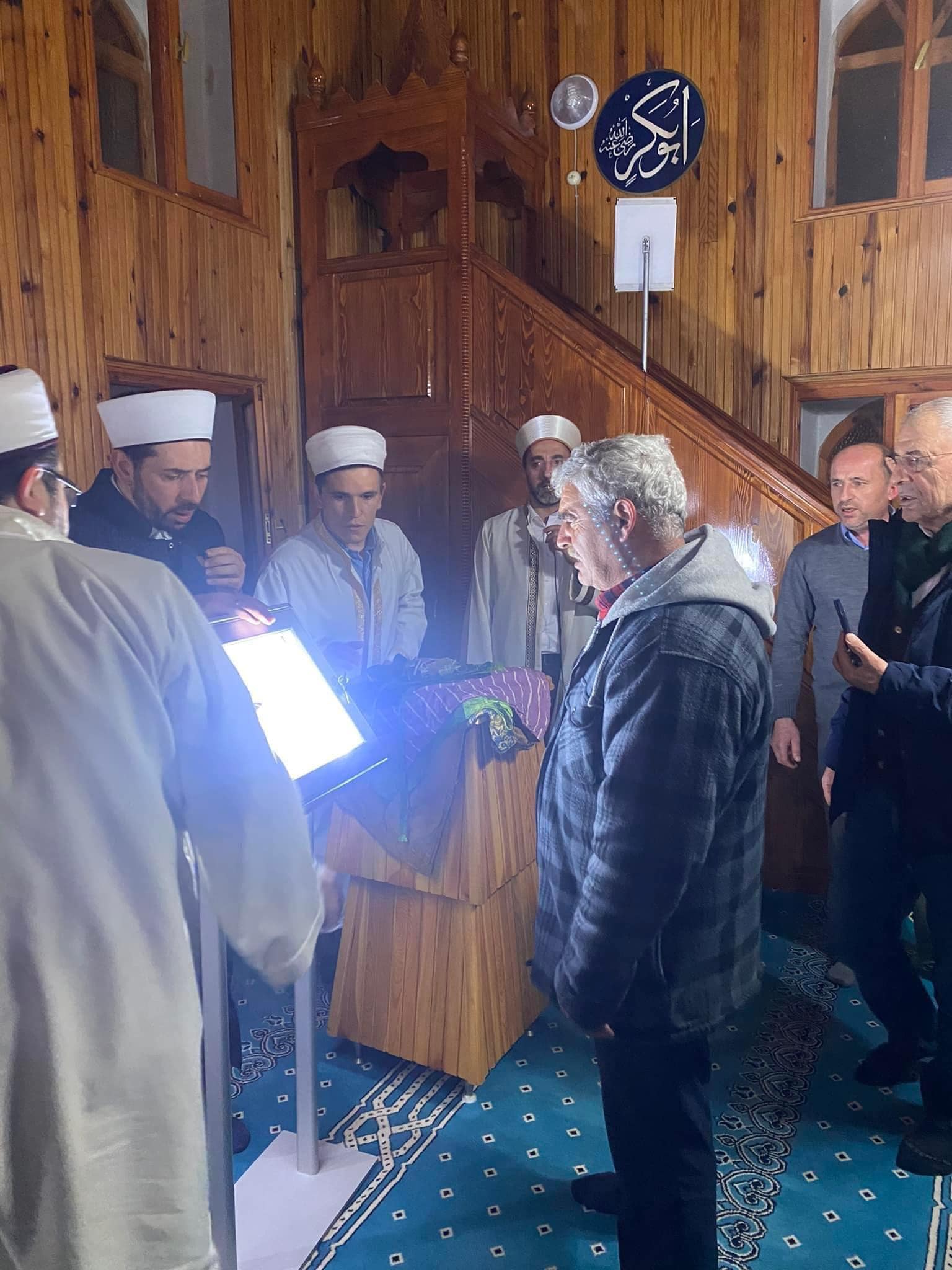 Sakal-ı Şerif Ziyarete Açılıyor