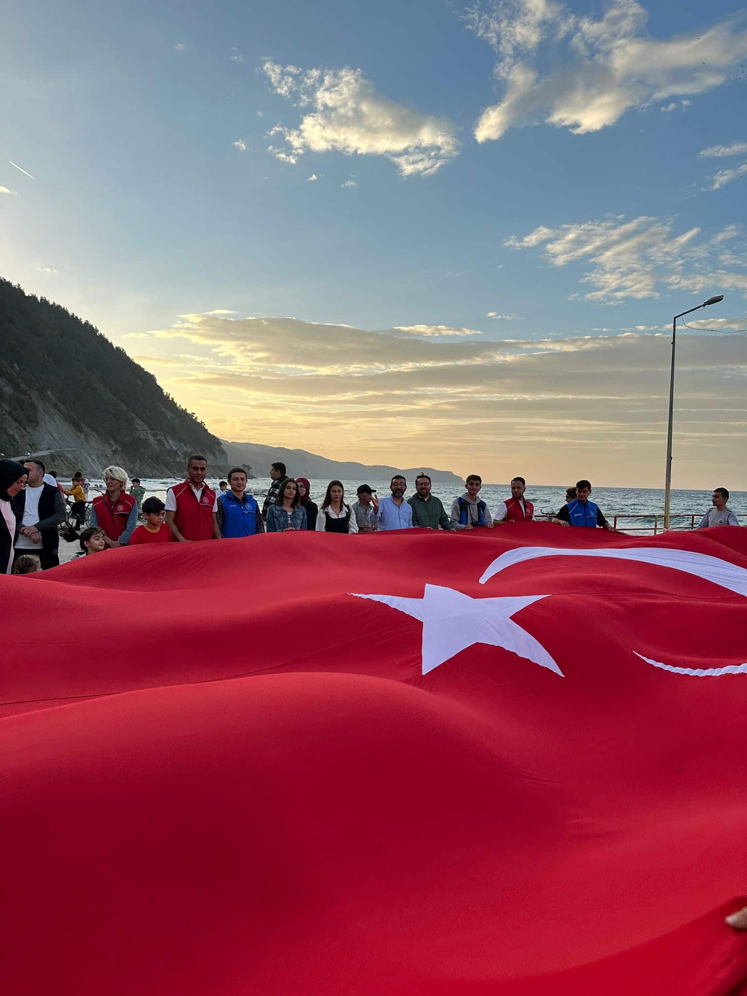 Cumhuriyet'in 100. Yılına Özel Bisiklet Turu Düzenlendi