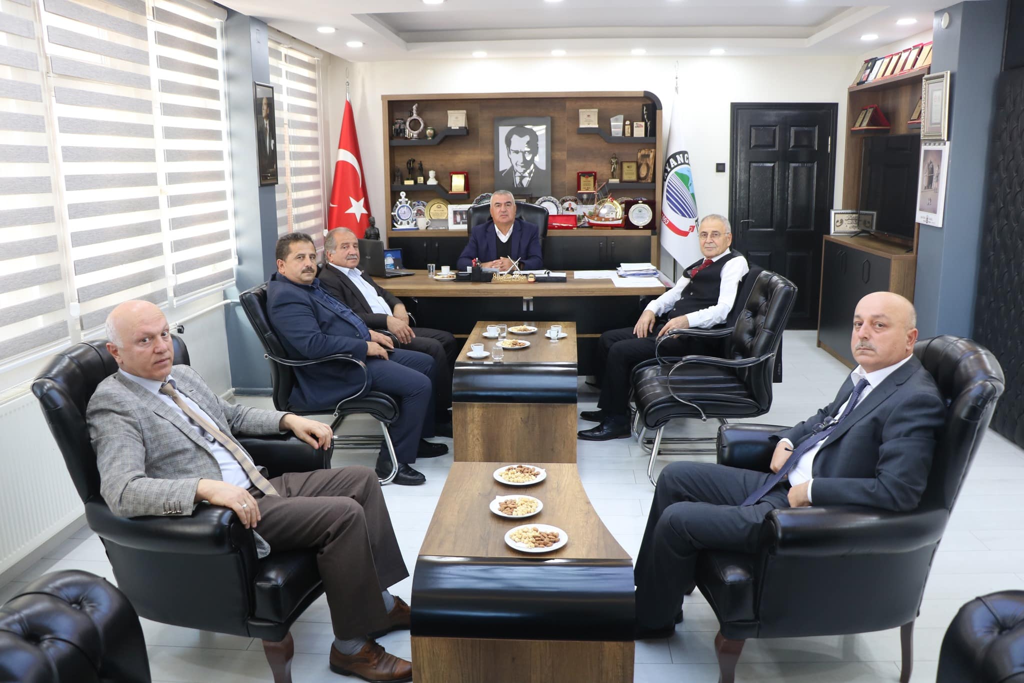 19 Ekim Muhtarlar Günü Kutlandı