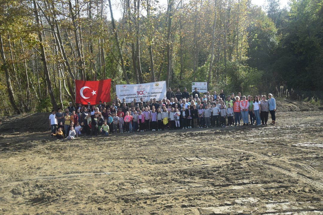 Cumhuriyetimizin 100. Yılı Etkinlikleri Başladı