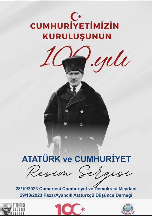 Cumhuriyetimizin 100. Yılı Etkinlikleri: Resim Sergisi