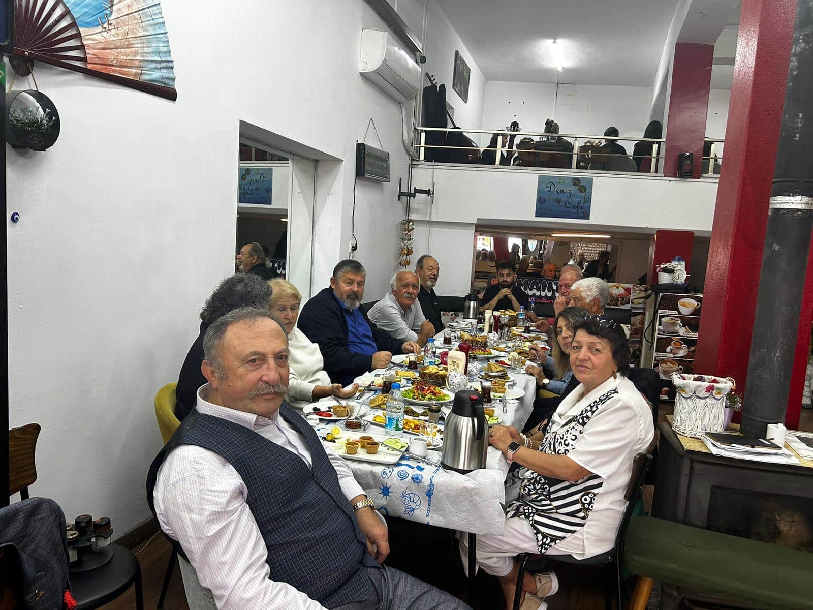 Ataevi Öğrenciler İçin Kahvaltı Düzenledi