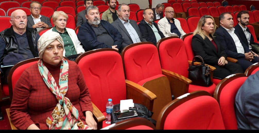 Sinop Üniversitesi 1. Olağanüstü Genel Kurul Toplantısı Yapıldı