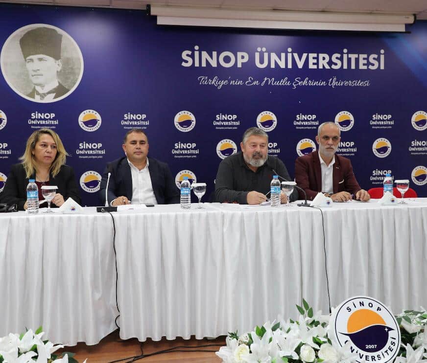 Sinop Üniversitesi 1. Olağanüstü Genel Kurul Toplantısı Yapıldı