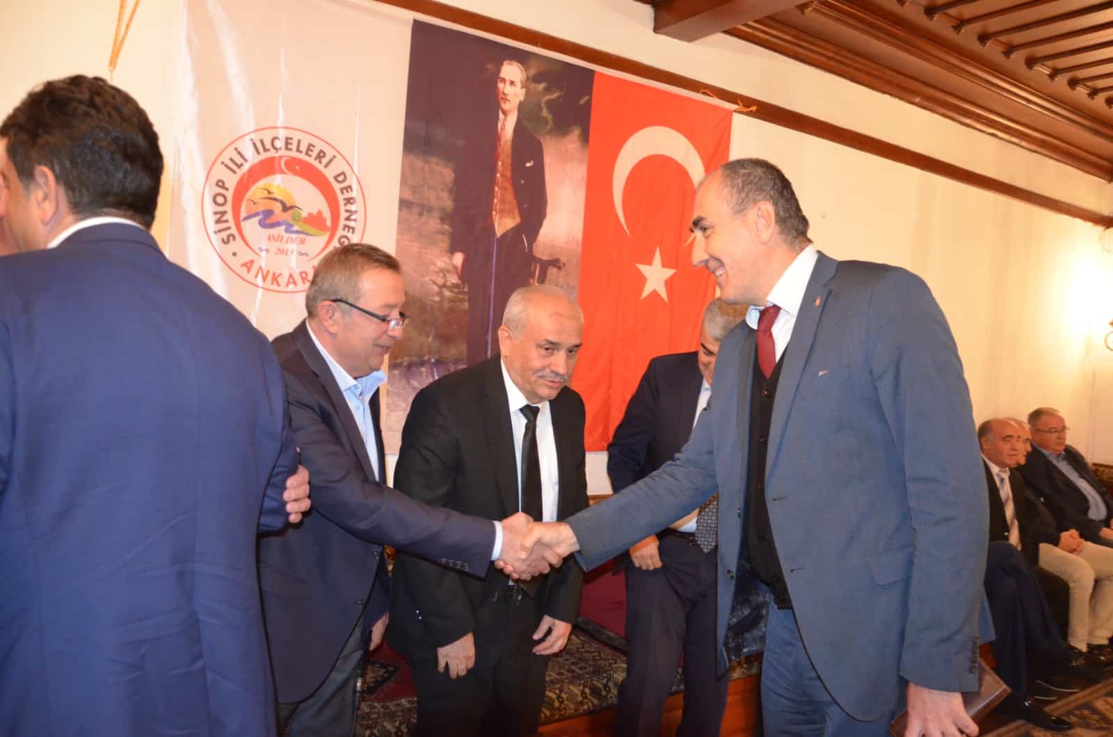 Boyabat Belediye Başkanı Asilder'in Programında Hemşehrileri İle Buluştu