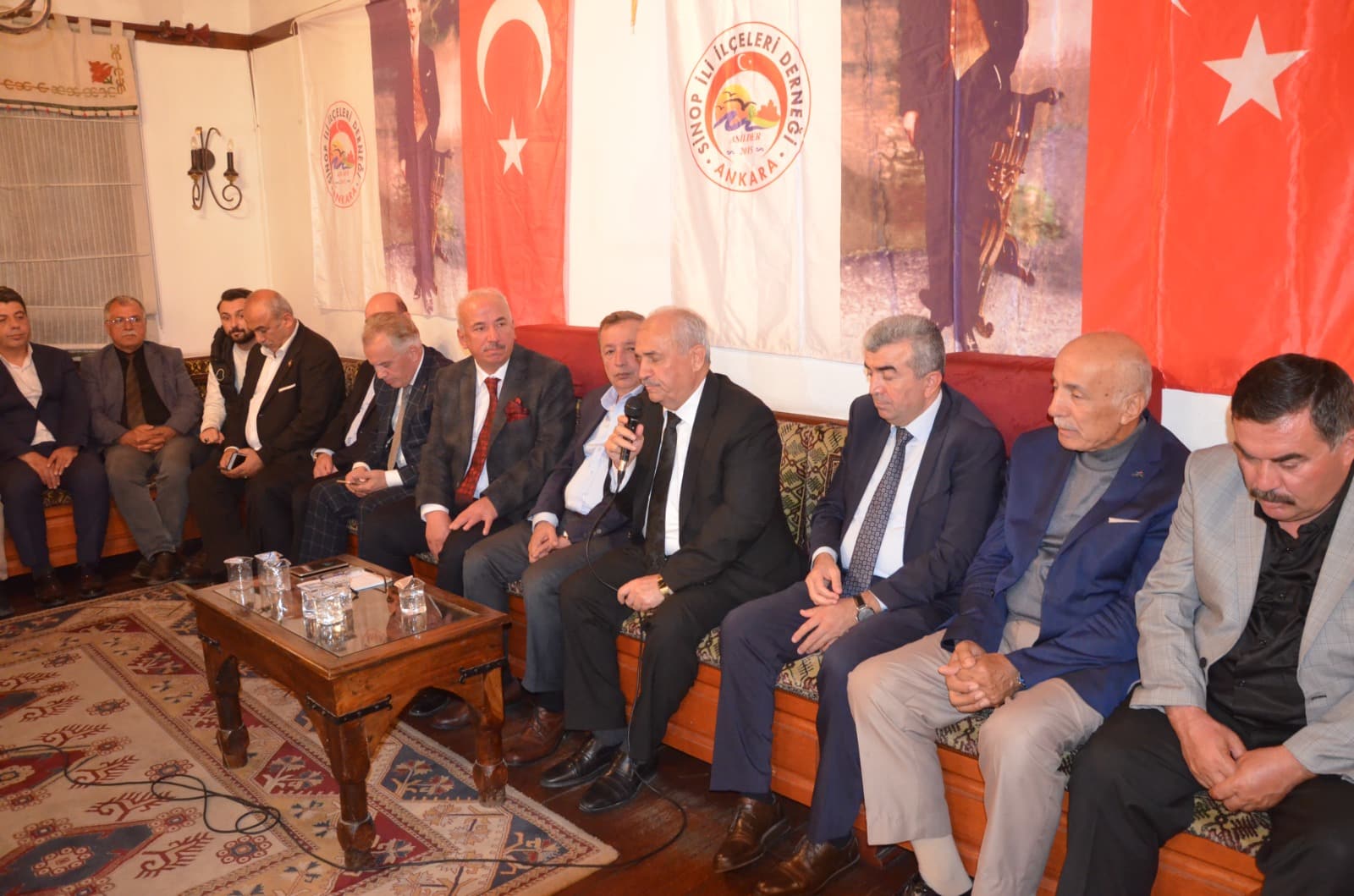 Boyabat Belediye Başkanı Asilder'in Programında Hemşehrileri İle Buluştu