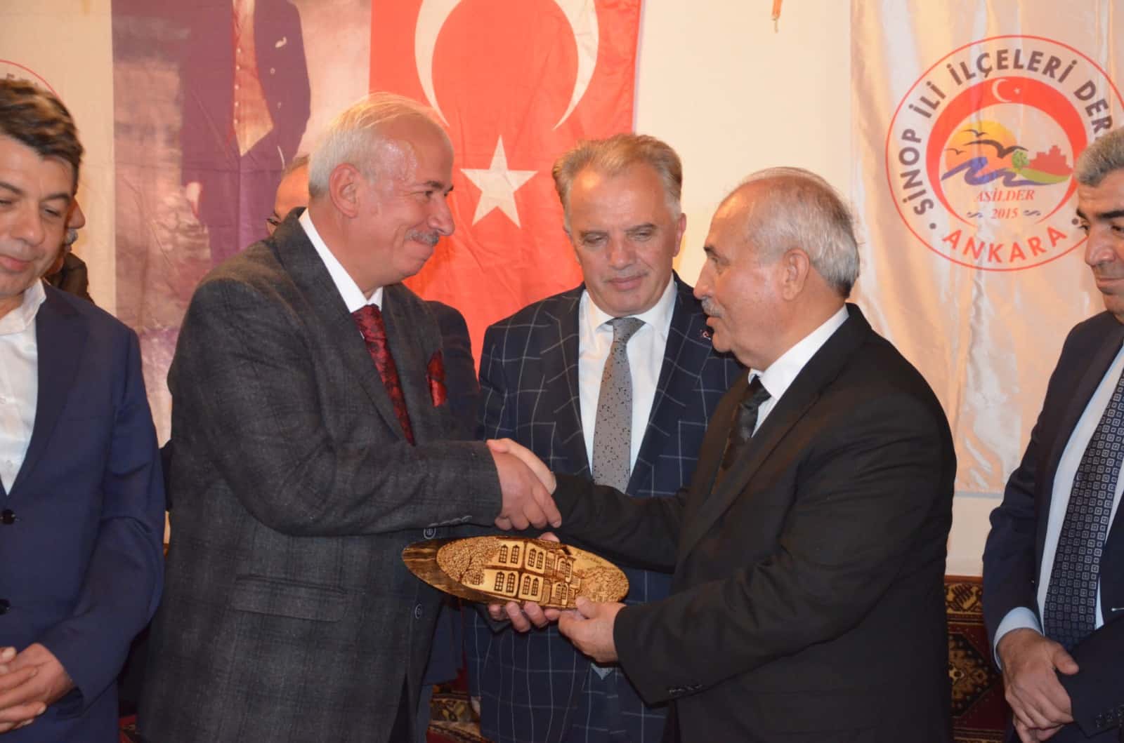 Boyabat Belediye Başkanı Asilder'in Programında Hemşehrileri İle Buluştu