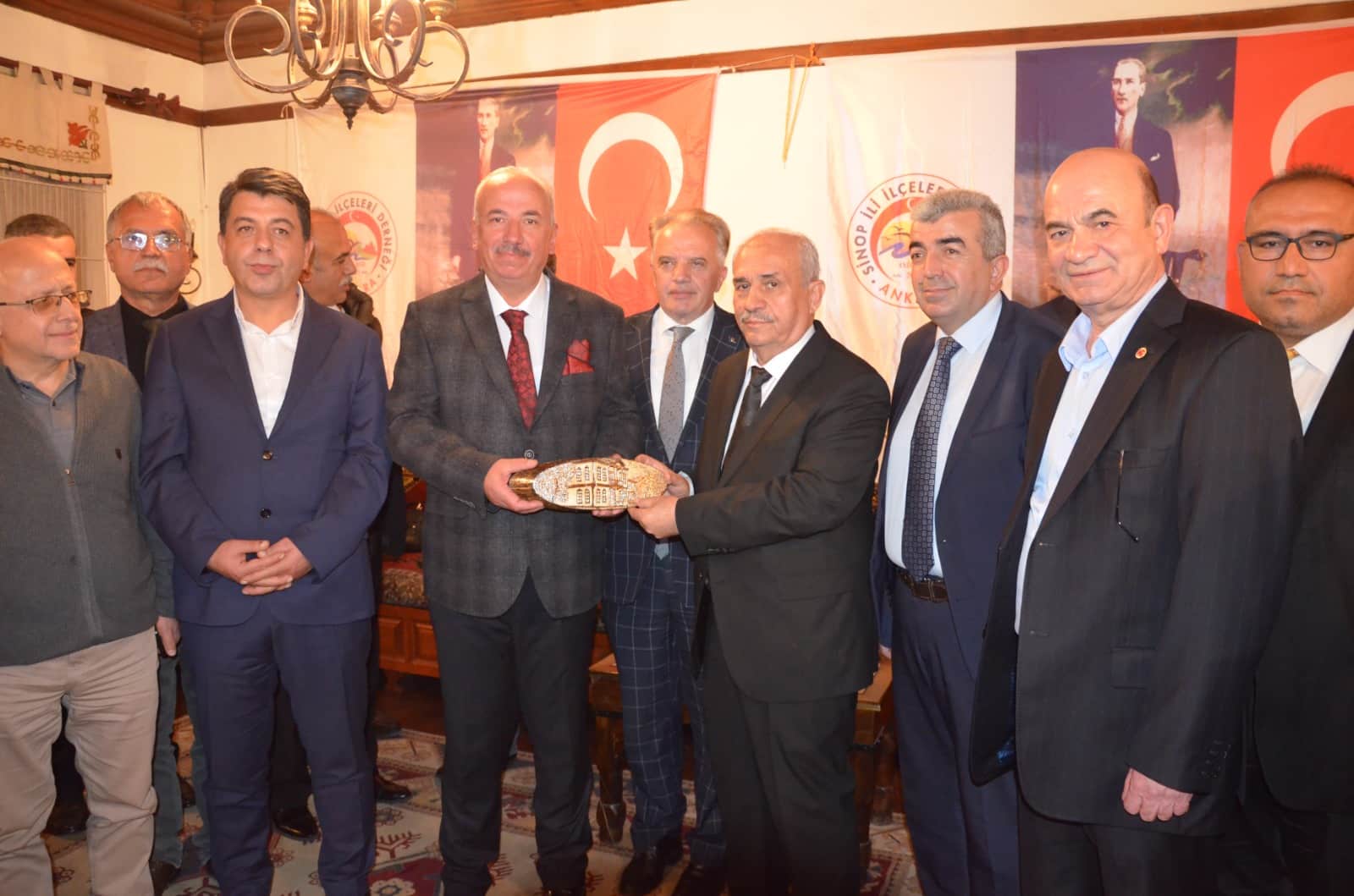 Boyabat Belediye Başkanı Asilder'in Programında Hemşehrileri İle Buluştu