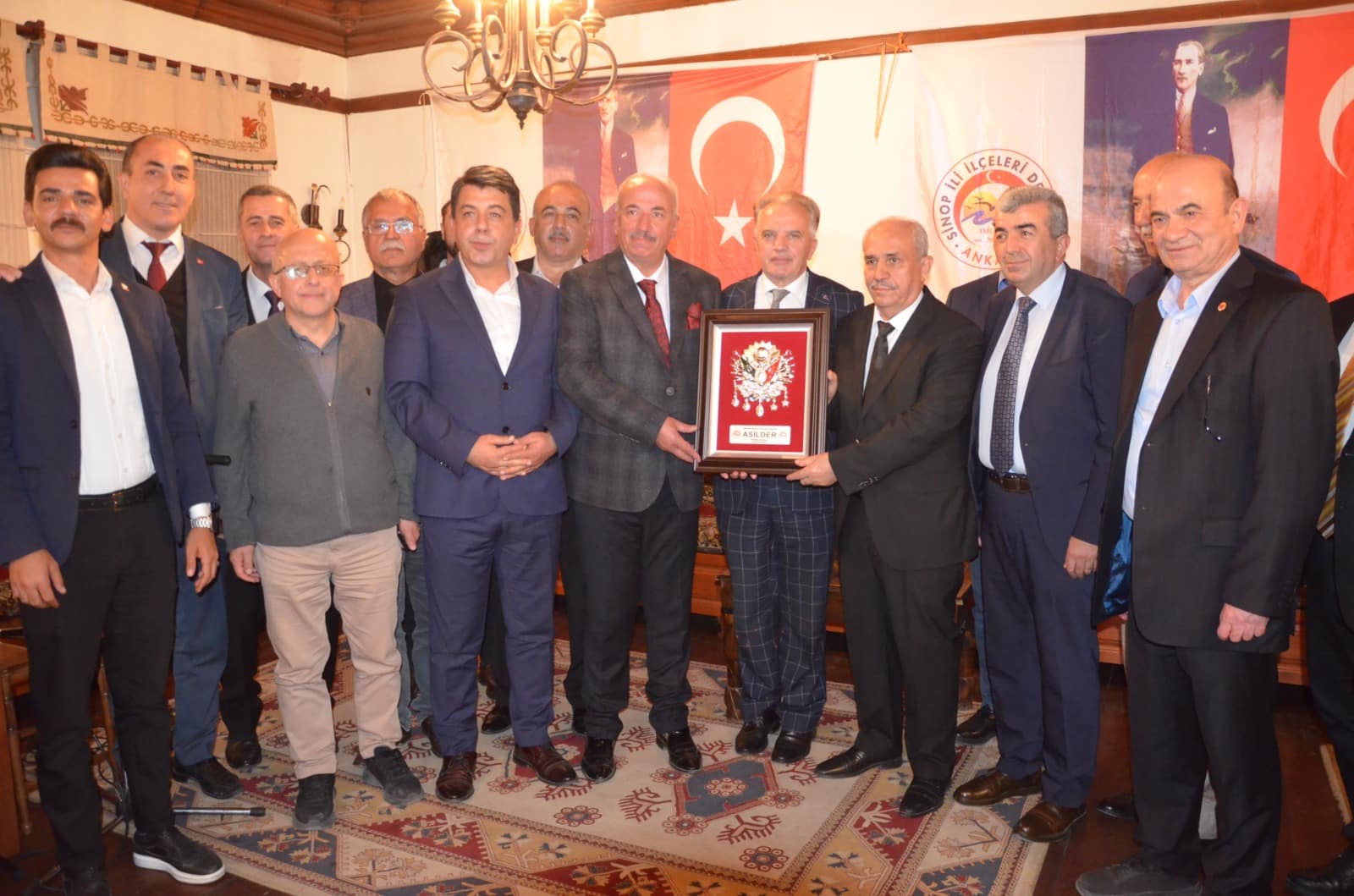 Boyabat Belediye Başkanı Asilder'in Programında Hemşehrileri İle Buluştu