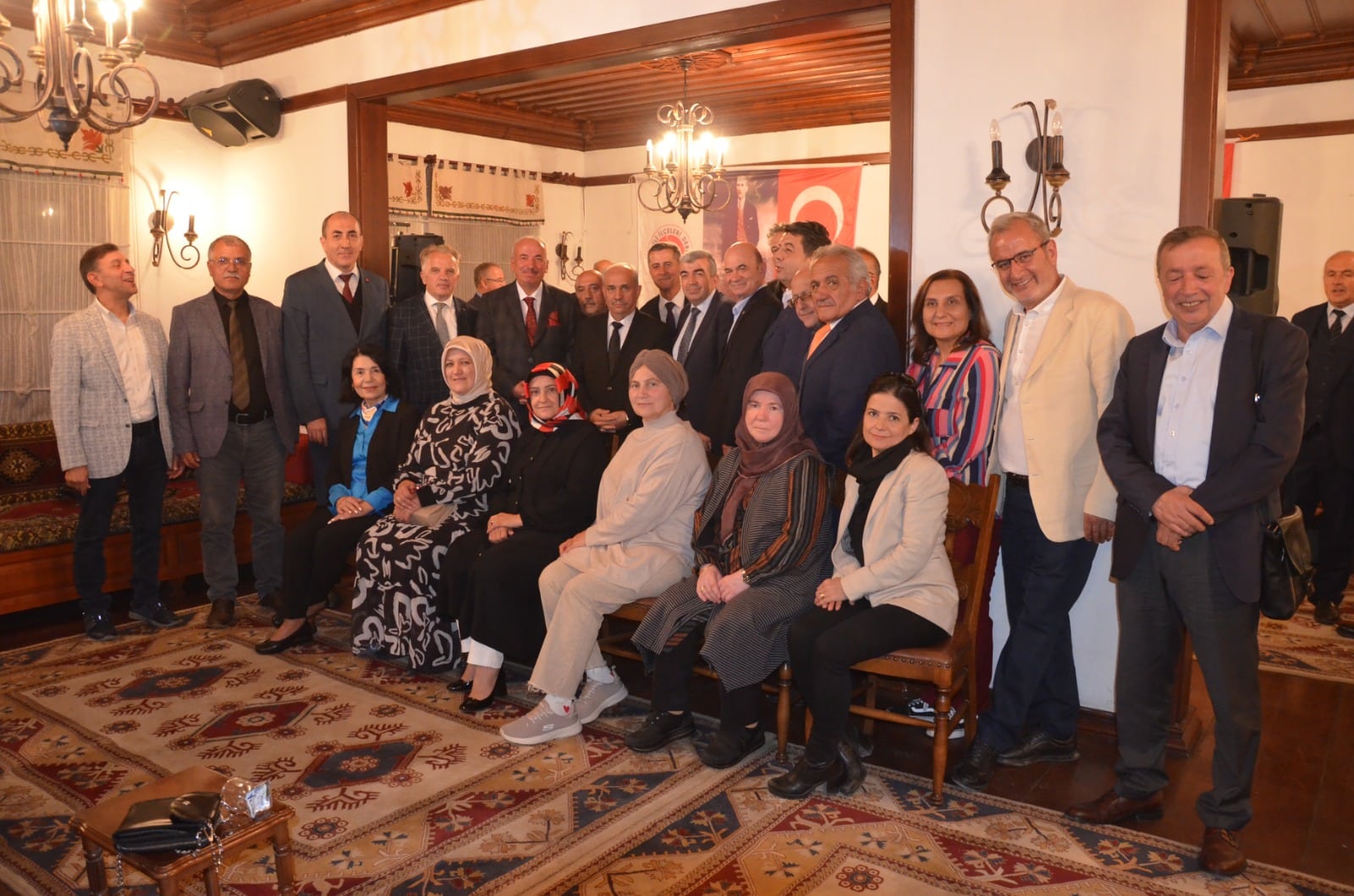 Boyabat Belediye Başkanı Asilder'in Programında Hemşehrileri İle Buluştu