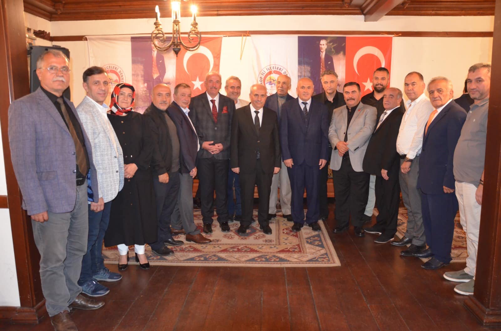 Boyabat Belediye Başkanı Asilder’in Programında Hemşehrileri İle Buluştu