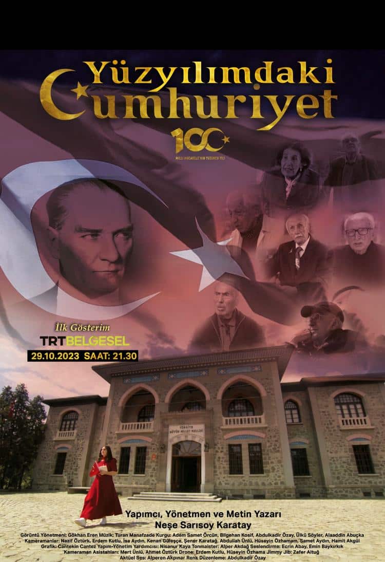 Ayancıklı Yönetmenden "Yüzyılımdaki Cumhuriyet" Belgeseli