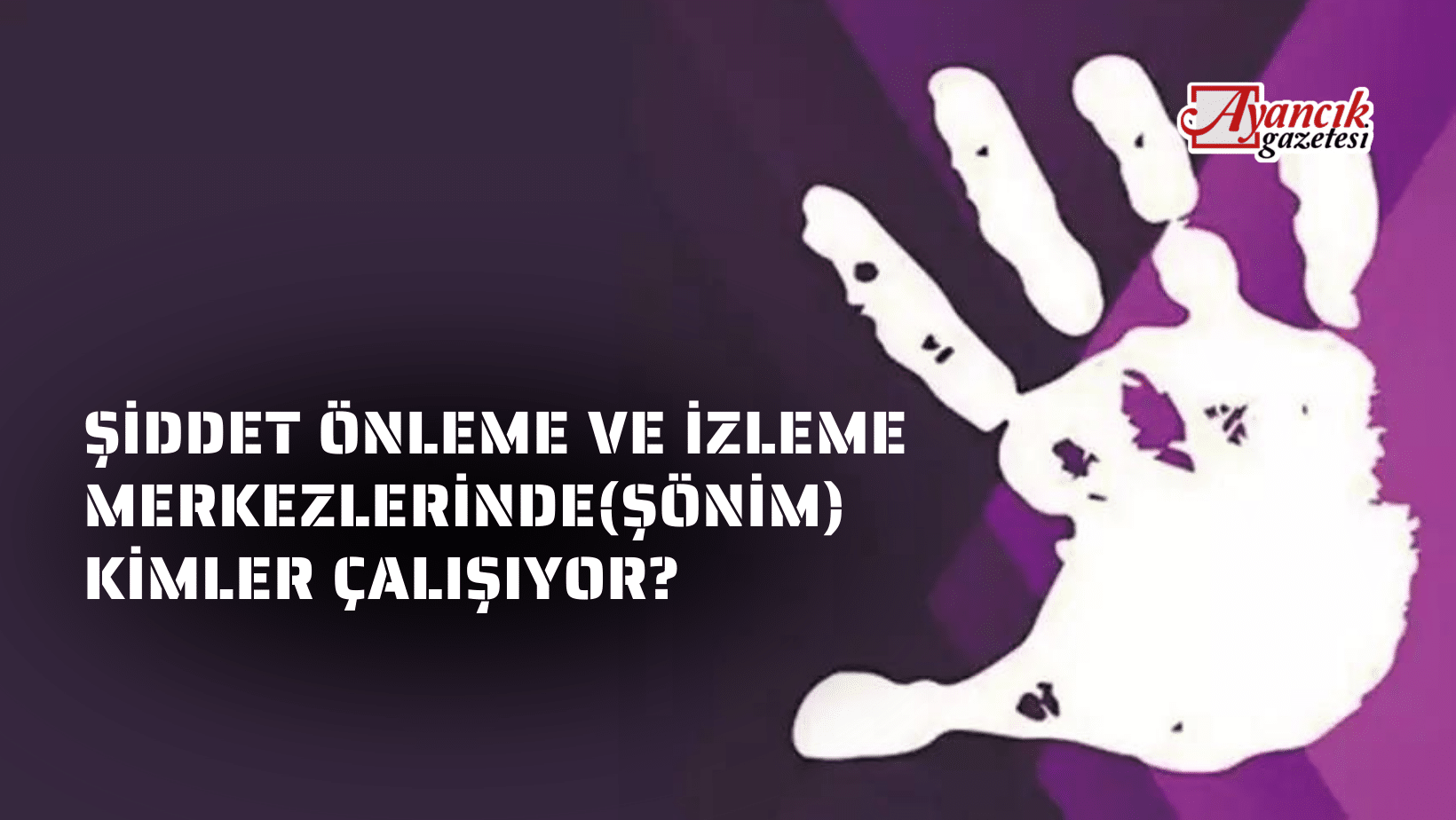 Şiddet Önleme Ve İzleme Merkezlerinde(Şönim) Kimler Çalışıyor?