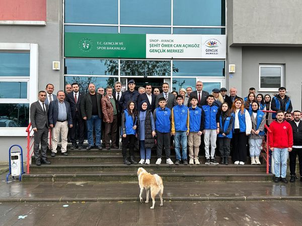 15 Temmuz Şehidinin İsmi Gençlik Merkezine Verildi