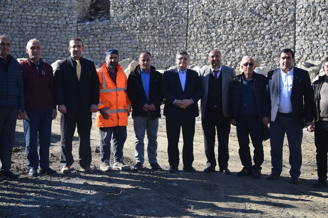 Sinop Valisi Ayancık'ta Çalışmaları İnceledi