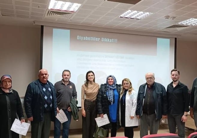 Hastanede Diyabet Eğitimleri Devam Ediyor