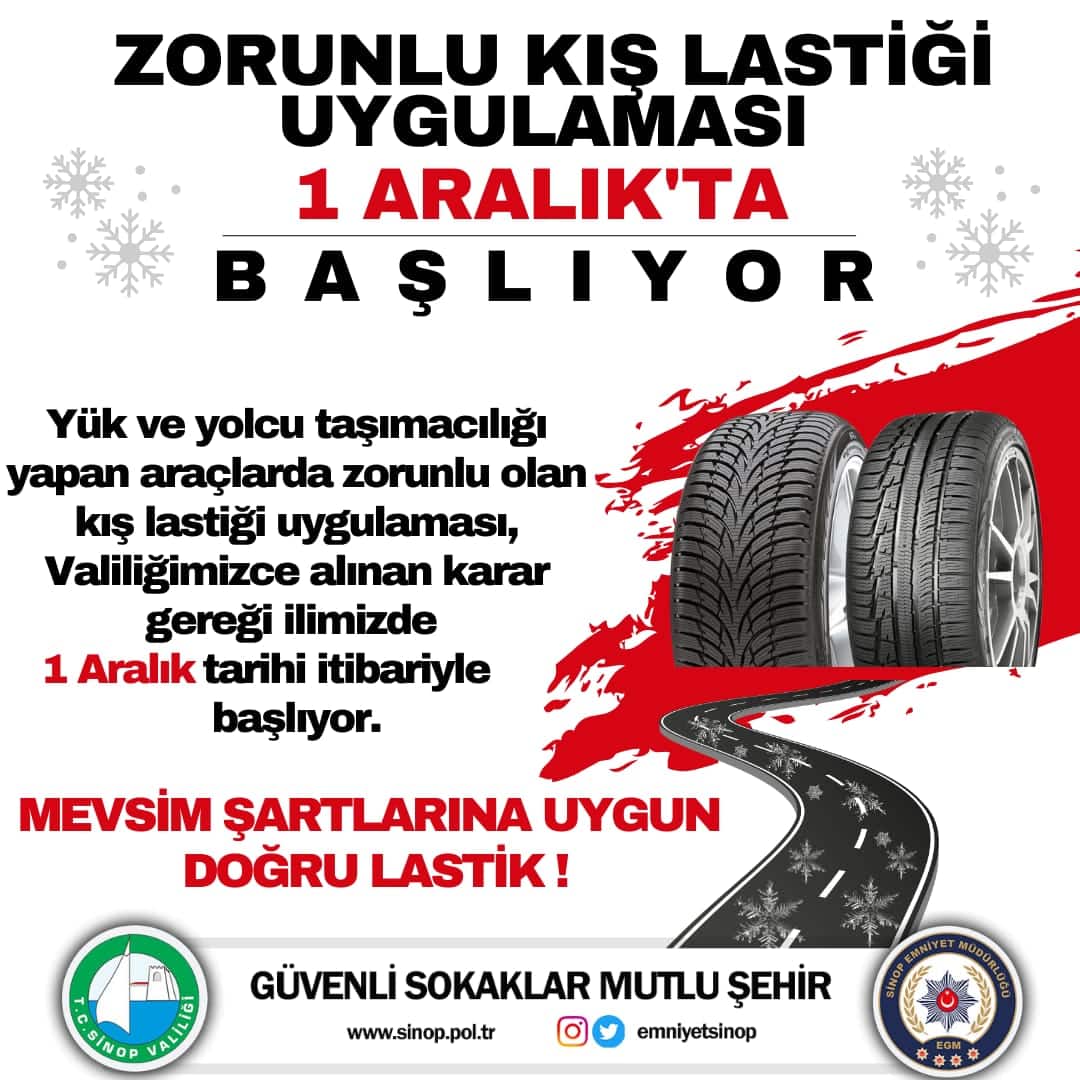 Aracınızı Kış Şartlarına Hazırlayın!