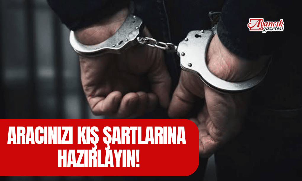 Suç Makinası Cezaevi Firarisi Yakalandı