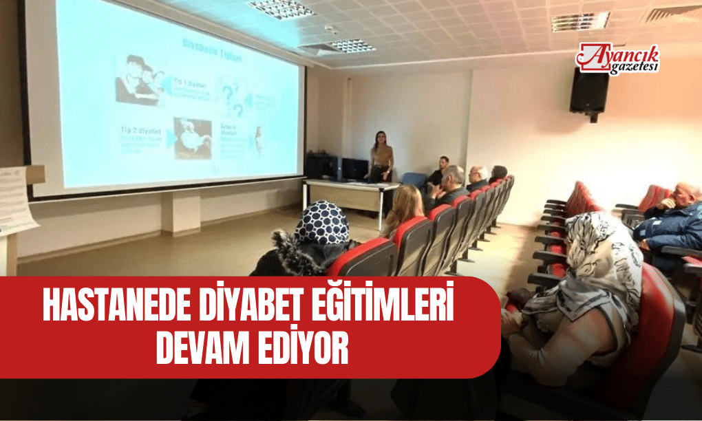 Hastanede Diyabet Eğitimleri Devam Ediyor