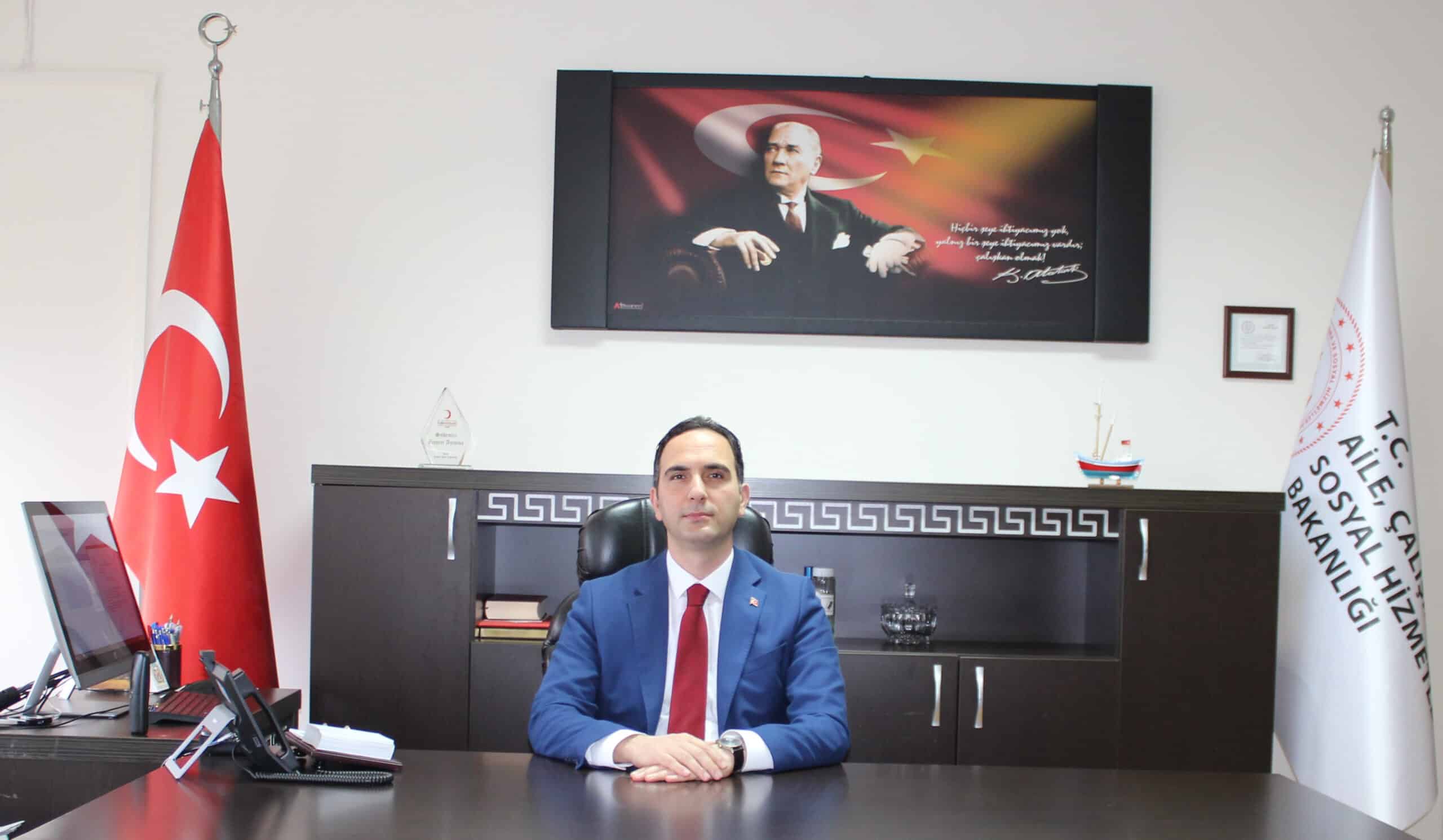 Sinop Aile ve Sosyal Hizmetler İl Müdürü Keleş Atandı