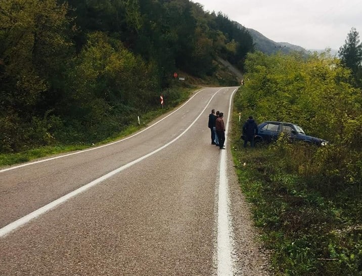 Aynı yolda üçüncü trafik kazası