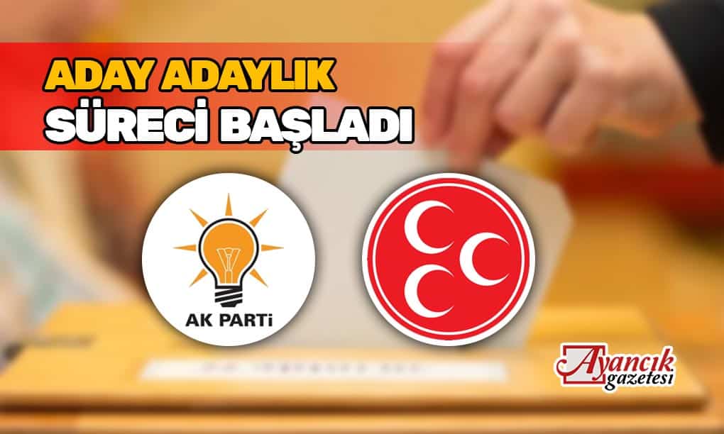 Belediye başkanı aday adaylığı başvuruları başladı