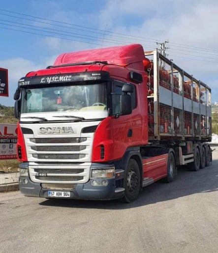 Çatalzeytin'e İlk Doğalgaz Sinop'tan Gitti