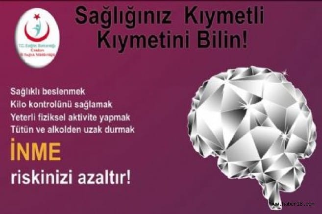 29 Ekim Dünya İnme Günü Basın Bildirisi