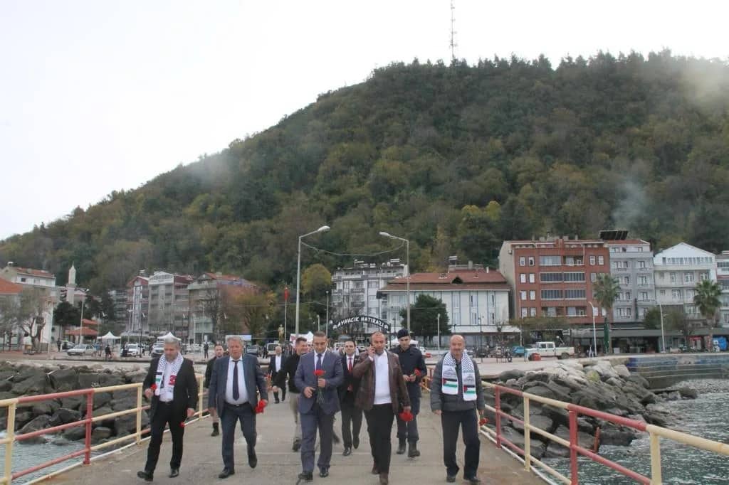 Sinop Deniz Şehitlerini Anma Programı Yapıldı