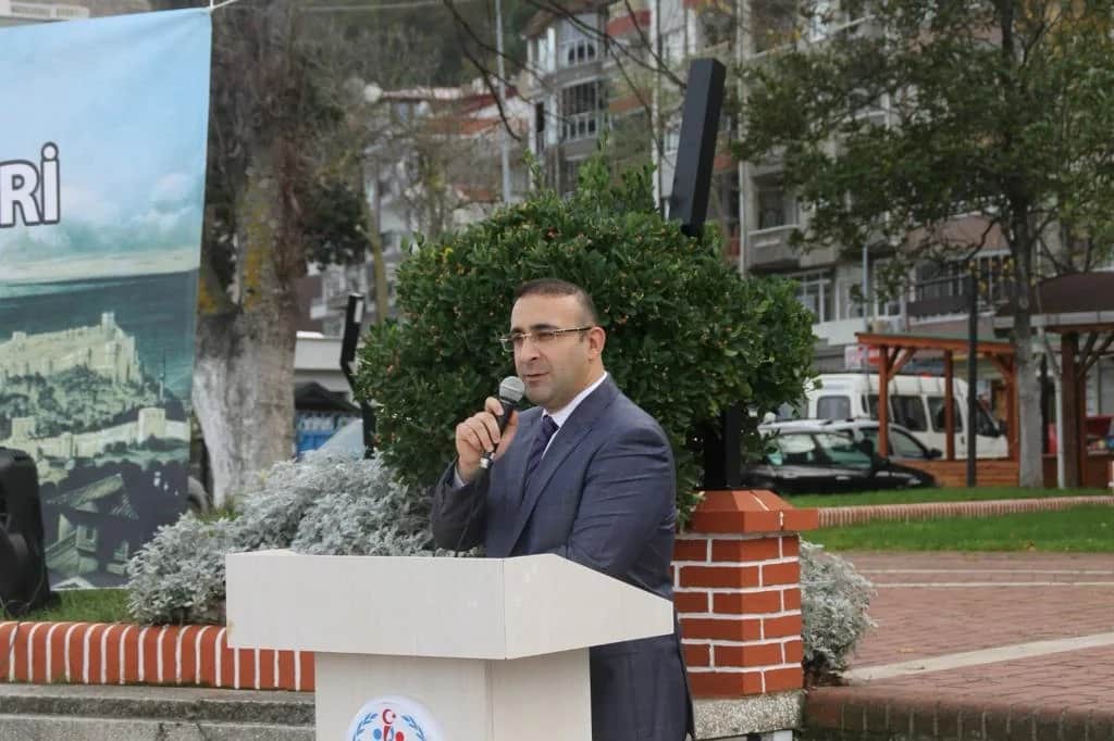 Sinop Deniz Şehitlerini Anma Programı Yapıldı