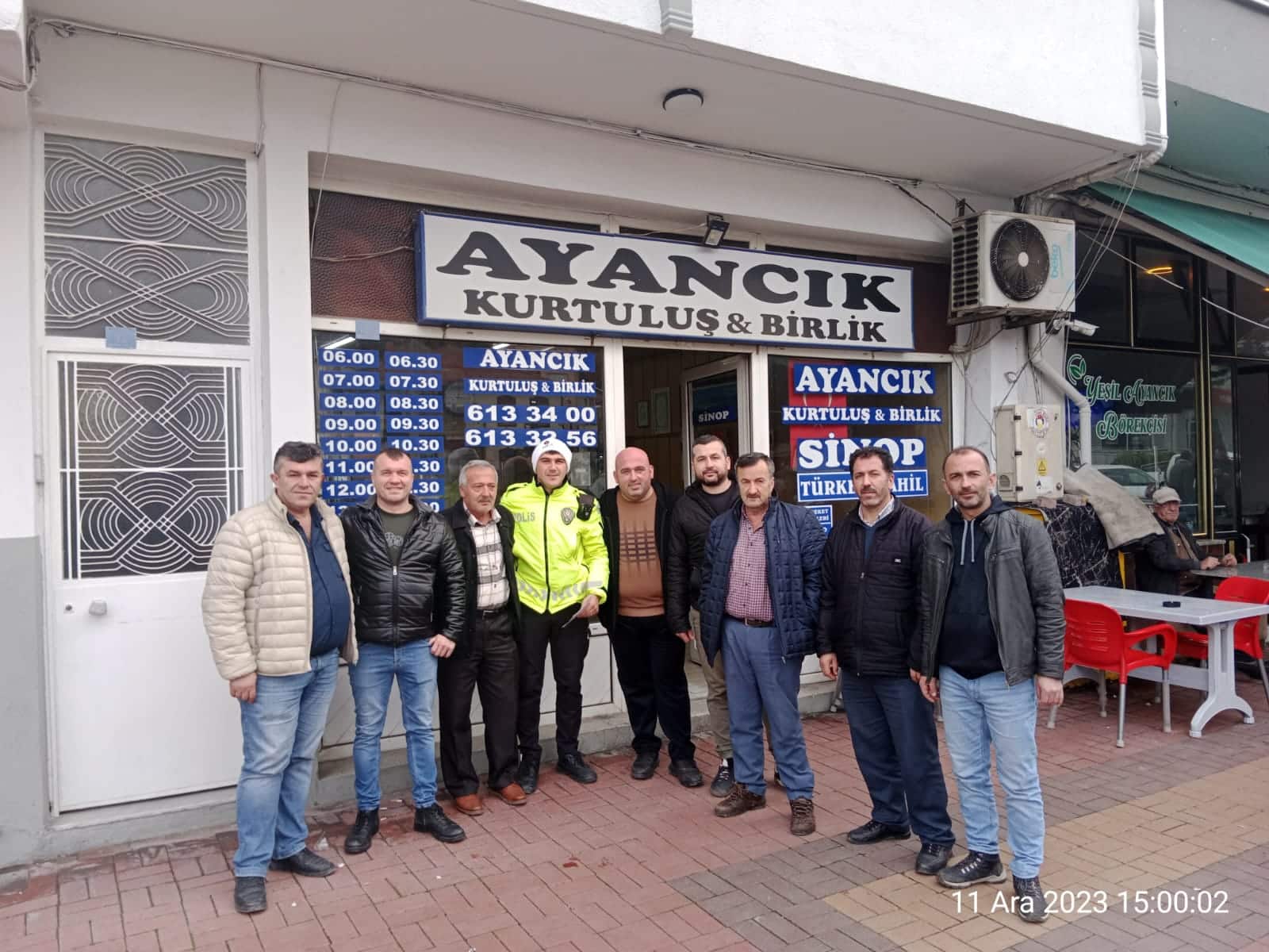 Temel Trafik Kuralları Hakkında Broşür Dağıtıldı