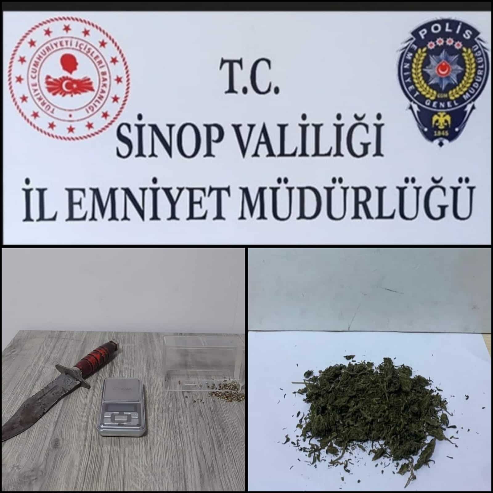 Boyabat’ta Arama Yapıldı: 3 Gözaltı