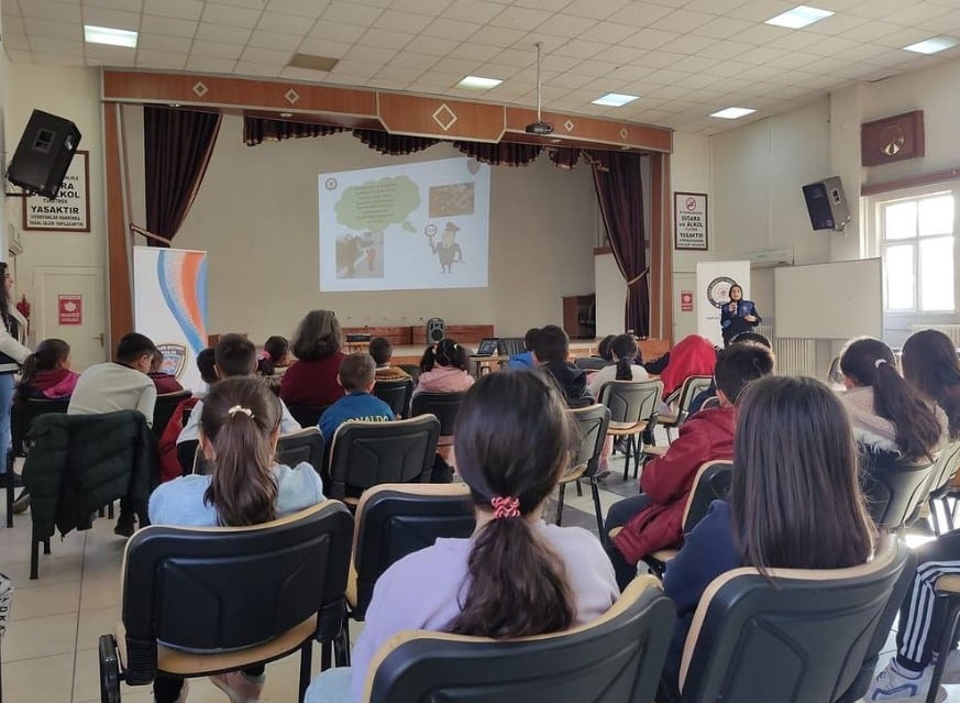 Ayancık'ta Miniklere Polislik Mesleği Tanıtıldı