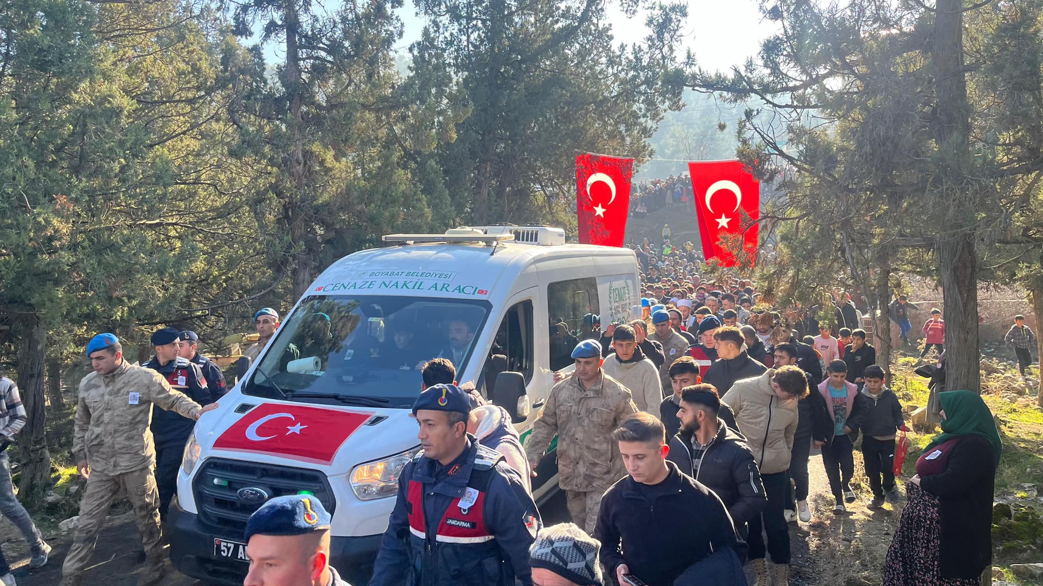 Sinoplu Şehidimiz Çağatay Erenoğlu Toprağa Verildi