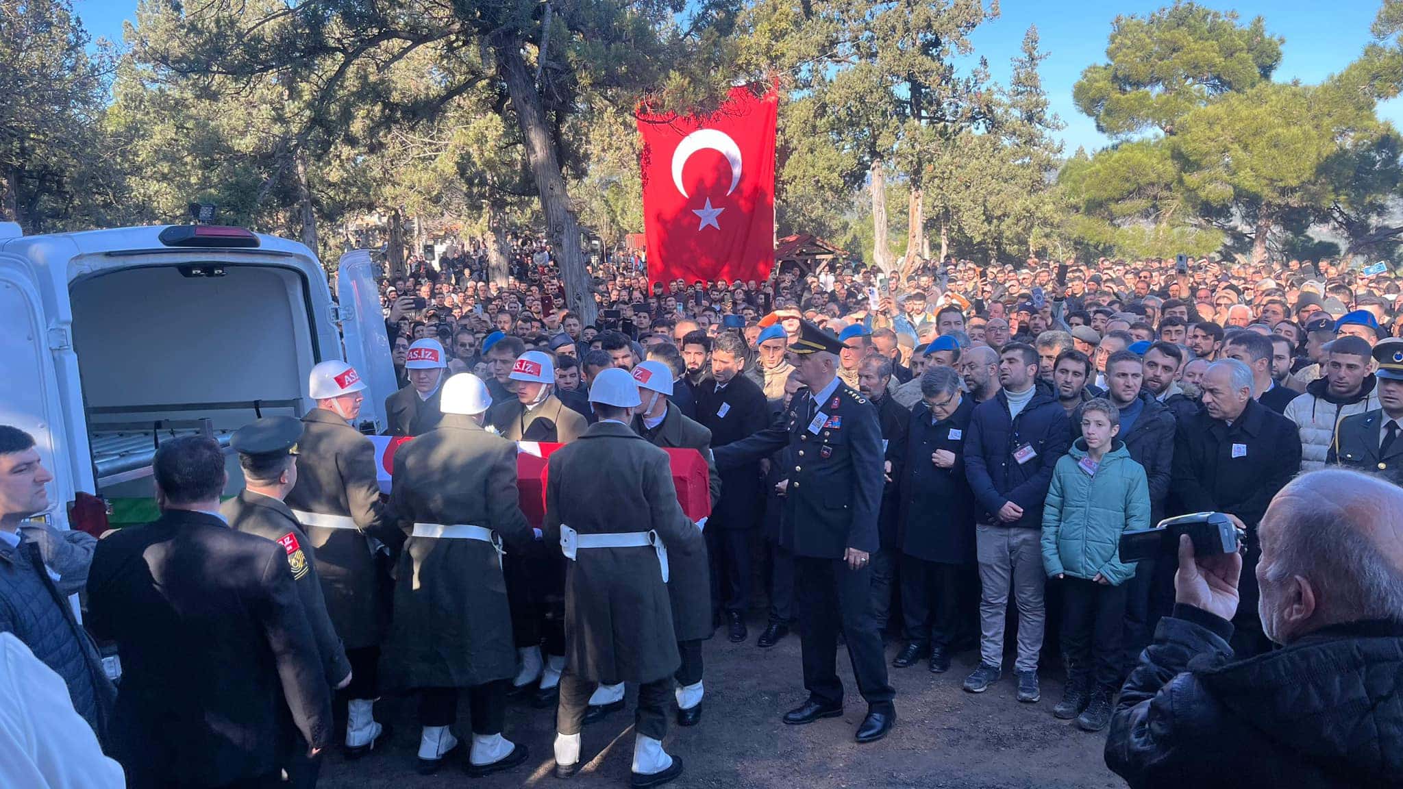 Sinoplu Şehidimiz Çağatay Erenoğlu Toprağa Verildi